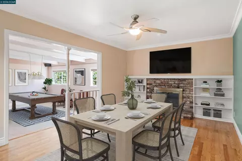 Dining - 1250 Rolling Hill Ct, Martinez, CA 94553 photo 1 of 2