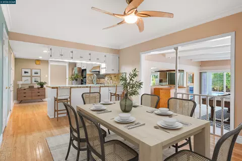 Dining - 1250 Rolling Hill Ct, Martinez, CA 94553 photo 2 of 2