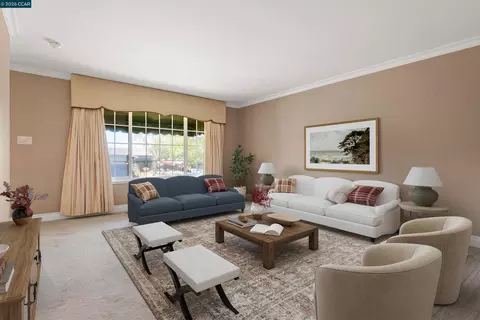 Living - 1250 Rolling Hill Ct, Martinez, CA 94553 photo 3 of 8