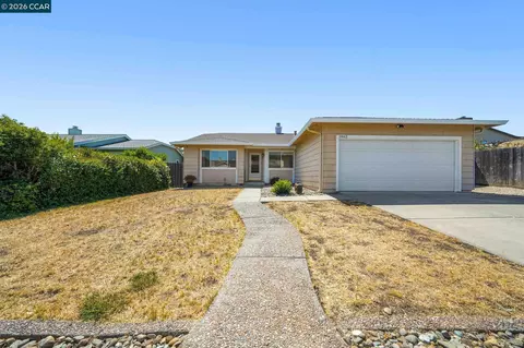 1462 Monitor Ave, Suisun City, CA 94585