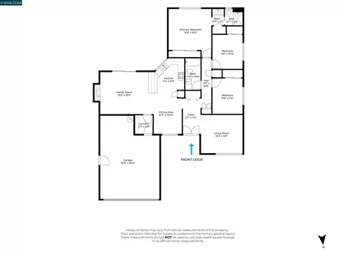 Floorplan - 4975 Silverado Dr, Fairfield, CA 94534 photo 1 of 1