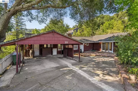 21 Monte Vista Rd, Orinda, CA 94563