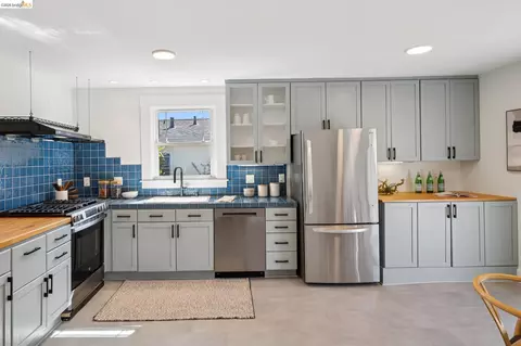 Kitchen - 1615 Buena Ave, Berkeley, CA 94703 photo 6 of 7