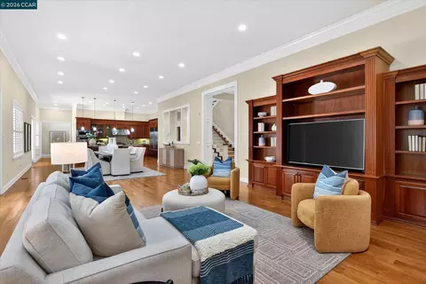 Living - 3 Brooktree Dr, Danville, CA 94506 photo 3 of 6