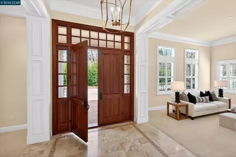 Entry Way - 3 Brooktree Dr, Danville, CA 94506 photo 2 of 8