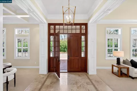Entry Way - 3 Brooktree Dr, Danville, CA 94506 photo 1 of 8