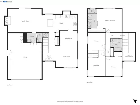 Floorplan - 838 Spindrift Pl, Fairfield, CA 94534 photo 1 of 1