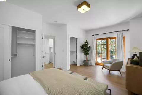 Bedroom - 6833 Sherwick Dr, Berkeley, CA 94705 photo 2 of 9