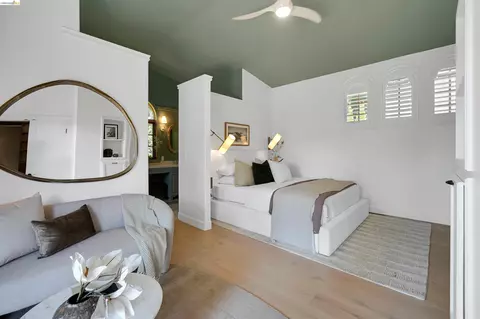 Bedroom - 6833 Sherwick Dr, Berkeley, CA 94705 photo 9 of 9