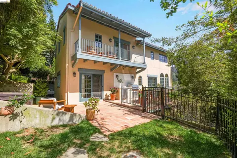 Exterior - 6833 Sherwick Dr, Berkeley, CA 94705 photo 23 of 34