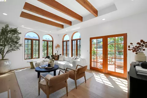 Living - 6833 Sherwick Dr, Berkeley, CA 94705 photo 3 of 4