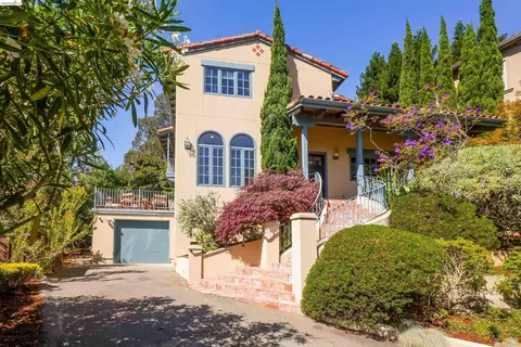 Exterior - 6833 Sherwick Dr, Berkeley, CA 94705 photo 3 of 34