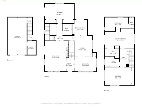 Floorplan - 6833 Sherwick Dr, Berkeley, CA 94705 photo 1 of 1