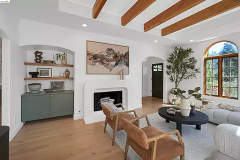 Living - 6833 Sherwick Dr, Berkeley, CA 94705 photo 4 of 4