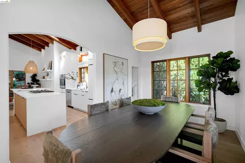 Dining - 6833 Sherwick Dr, Berkeley, CA 94705 photo 2 of 3