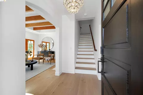 Entry Way - 6833 Sherwick Dr, Berkeley, CA 94705 photo 1 of 10