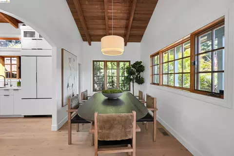 Dining - 6833 Sherwick Dr, Berkeley, CA 94705 photo 1 of 3