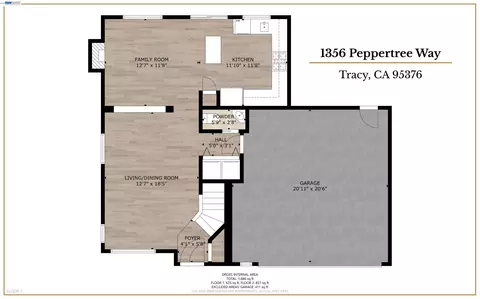 1356 Peppertree Way, Tracy, CA 95376 photo 6