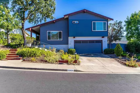 Exterior - 640 Skyline Dr, Martinez, CA 94553 photo 25 of 25