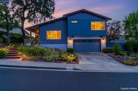Exterior - 640 Skyline Dr, Martinez, CA 94553 photo 24 of 25