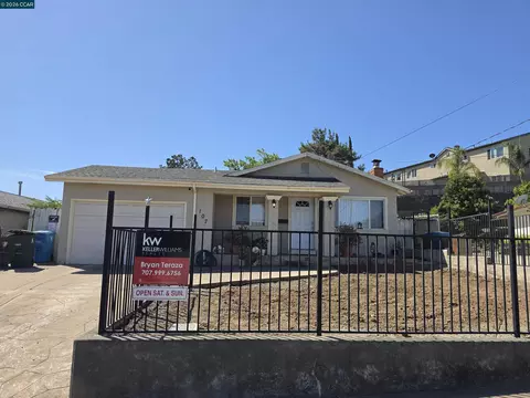 Exterior - 107 Orange St, Vallejo, CA 94590 photo 4 of 8