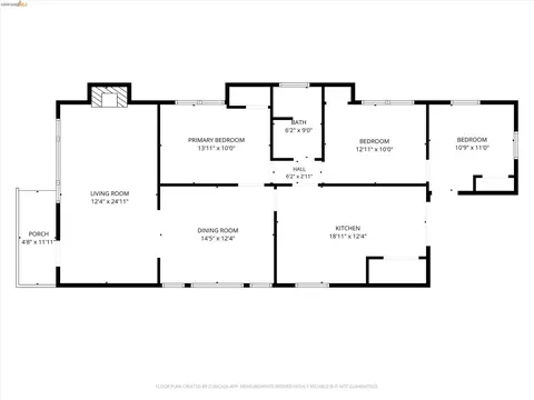 Floorplan - 2219 Derby St, Berkeley, CA 94705 photo 1 of 1