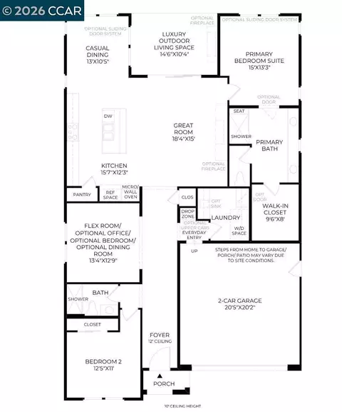 Floorplan - 1859 Serene Ct, Tracy, CA 95377 photo 1 of 1