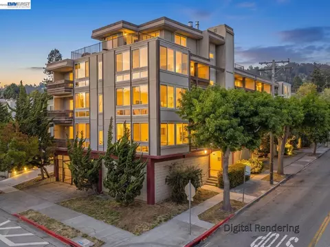 Exterior - 2201 Virginia St #2, Berkeley, CA 94709 photo 9 of 9