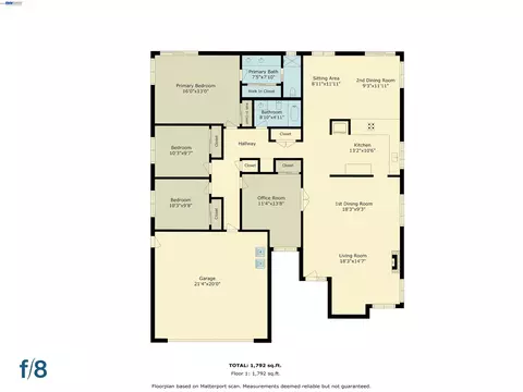 Floorplan - 7629 Elderwood Ct, Cupertino, CA 95014 photo 1 of 1