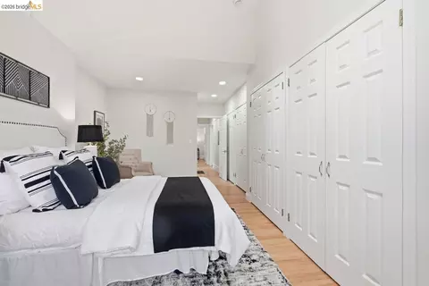 Bedroom - 2840 Stanton St, Berkeley, CA 94702 photo 4 of 4