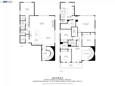 Floorplan - 2730 Mount Dana Dr, Dublin, CA 94568 photo 1 of 1