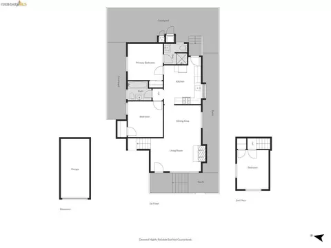 Floorplan - 2081 Bonar St, Berkeley, CA 94702 photo 1 of 1