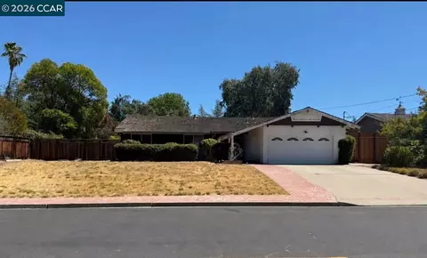 2206 Granite Dr, Alamo, CA 94507