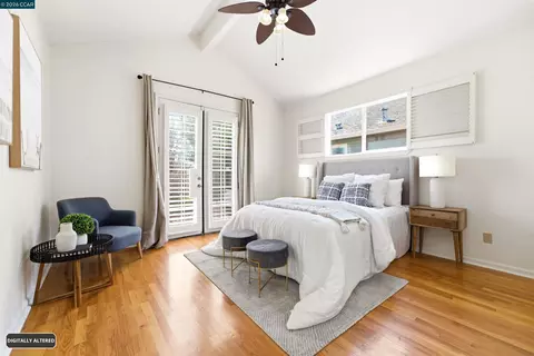 Bedroom - 6 Moss Ct, Napa, CA 94558 photo 5 of 13
