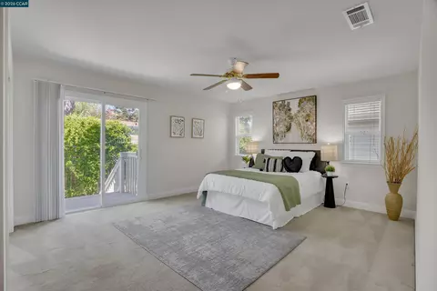 Bedroom - 3190 Castro St, Martinez, CA 94553 photo 5 of 6