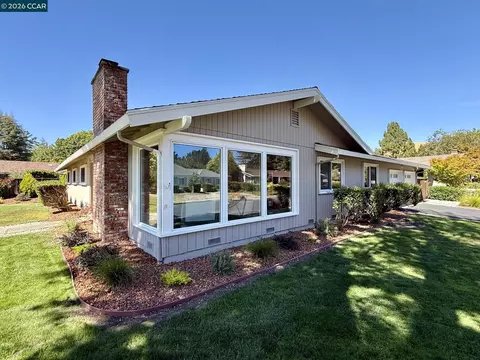 Exterior - 423 Deerfield Dr, Moraga, CA 94556 photo 3 of 11