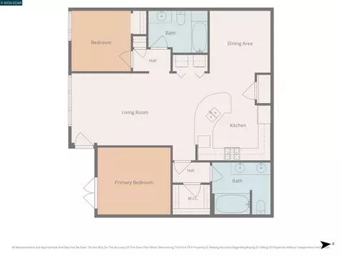 Floorplan - 5501 De Marcus Blvd #218, Dublin, CA 94568 photo 1 of 1