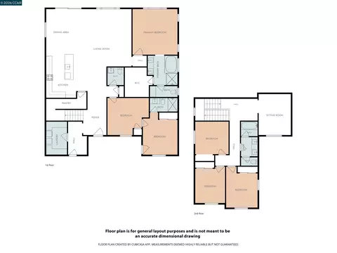 Floorplan - 64 Morello Ave, Martinez, CA 94553 photo 1 of 2