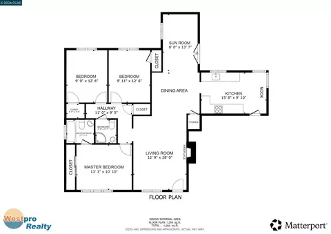 Floorplan - 1910 Encima Dr, Concord, CA 94519 photo 1 of 1