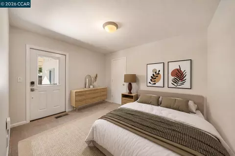 Bedroom - 3644 Walnut Ave, Concord, CA 94519 photo 1 of 6