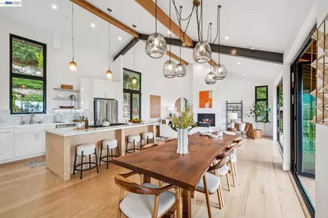 Dining - 8 Maybeck Twin Dr, Berkeley, CA 94708 photo 3 of 5