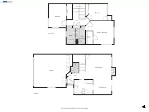 Floorplan - 1701 Calais Ct, Fairview, CA 94541 photo 1 of 1