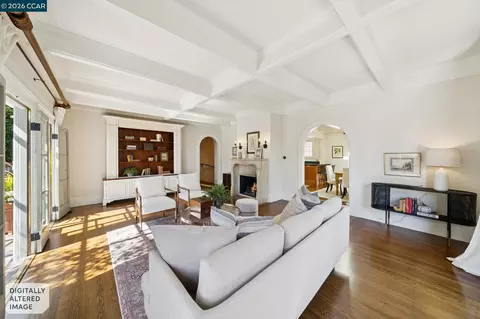Living - 2388 Vine St, Berkeley, CA 94708 photo 3 of 4