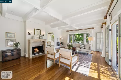 Living - 2388 Vine St, Berkeley, CA 94708 photo 2 of 4