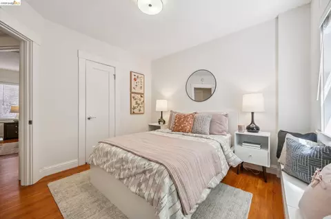 Bedroom - 1767 Euclid Ave #2, Berkeley, CA 94709 photo 4 of 4