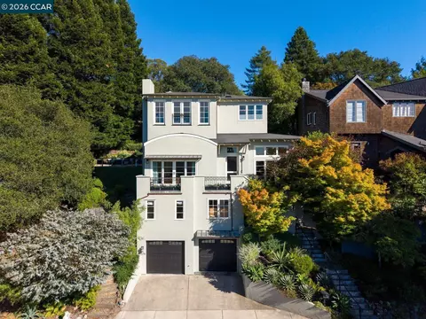 Exterior - 7174 Norfolk Rd, Berkeley, CA 94705 photo 7 of 9