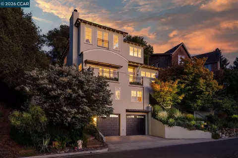 Exterior - 7174 Norfolk Rd, Berkeley, CA 94705 photo 1 of 9
