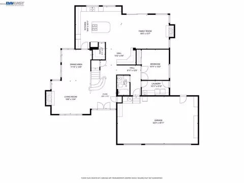 Floorplan - 8257 Brittany Dr, Dublin, CA 94568 photo 1 of 2
