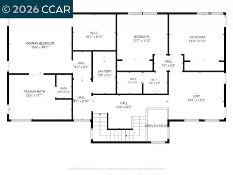 Floorplan - 5772 Juniper Way, Dublin, CA 94568 photo 2 of 4