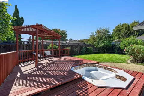 Exterior - 2764 Willowren Way, Pleasanton, CA 94566 photo 19 of 21